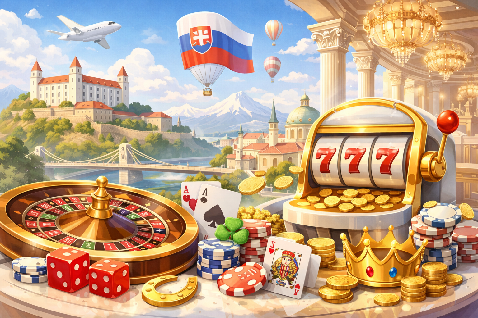 Európske online kasína